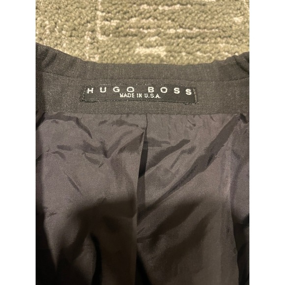 Hugo Boss Blazer Jacket Wool Blend Sokrates/Sigma Model Made in USA - Picture 2 of 8